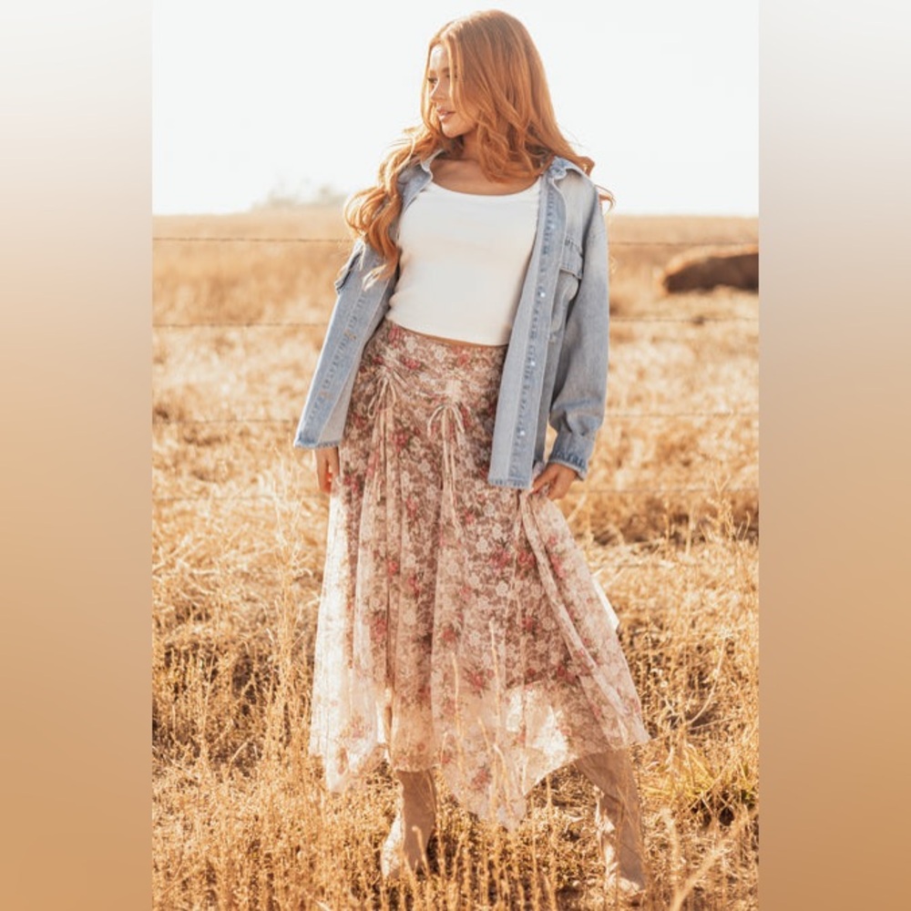 NWT - Desert Sand - Maxi Skirt - Picture 2 of 6